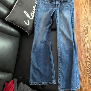 American Eagle boyfriend jeans